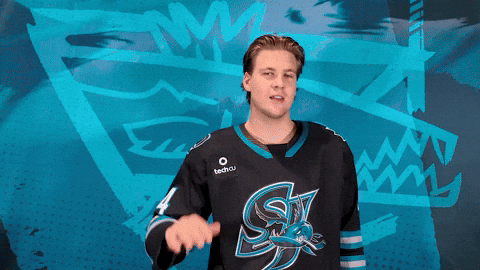Listen Get Loud GIF by San Jose Barracuda