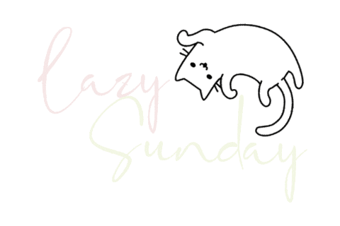 Cat Sunday Sticker by Aigostar