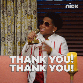 Tyler Perry Thank You GIF by Nickelodeon