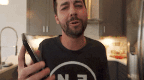 calm down too much GIF by John Crist Comedy