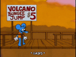season 8 volcano GIF