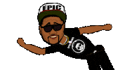 Epicflows Sticker