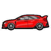 Honda Series Sticker by ImportWorx