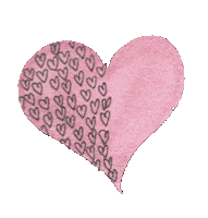 Valentine Love Sticker by Perch Handmade