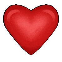 Love Is Heart Sticker