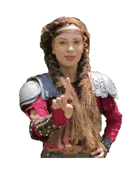 Cosplay Click Sticker