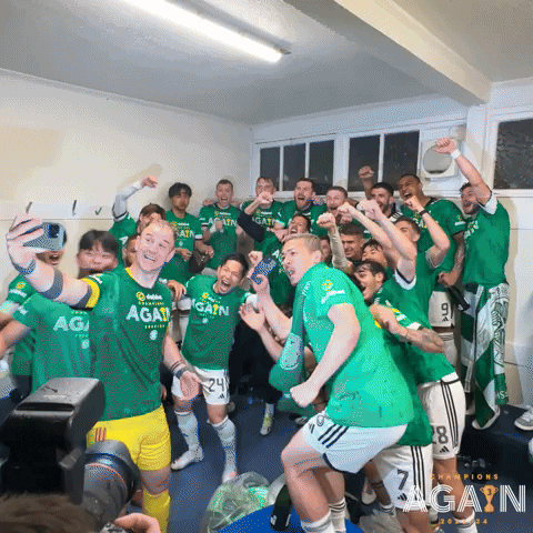 Celtic Fc Sport GIF by Celtic Football Club