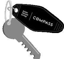 jennymorant logo real estate key realty Sticker