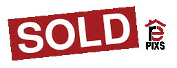 REPIXS real estate sold repixs Sticker