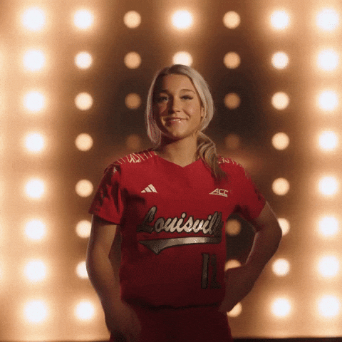 University Of Louisville Go Cards GIF by Louisville Cardinals
