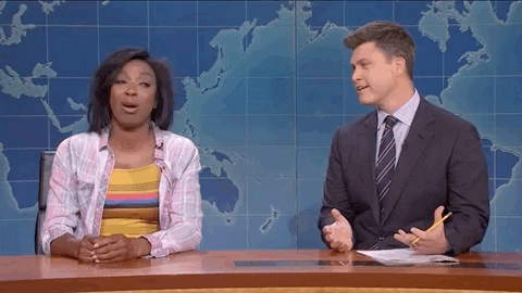 Not Great Snl GIF by Saturday Night Live