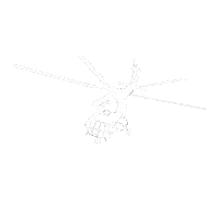 Helicopter Mi8 Sticker by Team ToraTora