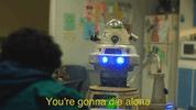 season 2 robot GIF by DREAM CORP LLC