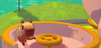 Paw Capybara GIF by Kitten Cup Studio