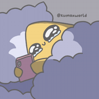 Good Night Love GIF by Kumo x World