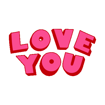 love you Sticker by eye mind heart