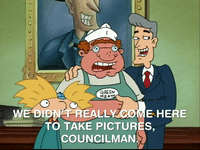 hey arnold nicksplat GIF