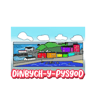 Pembrokeshire Tenby Sticker