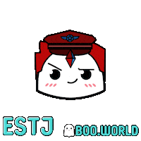 Cartoon Character Wow Sticker by Boo