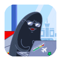 Serious Fun Sticker by App in the Air