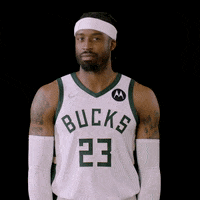 Confused Wesley Matthews GIF by Milwaukee Bucks
