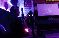 thefreakydeaky no nope ghost podcast GIF