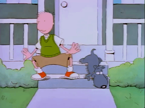 nicksplat doug GIF