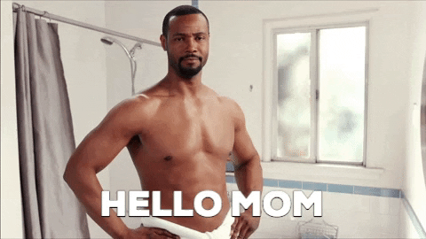 hello mom GIF by Old Spice