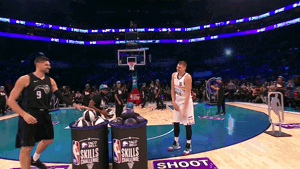 Denver Nuggets Hug GIF by NBA