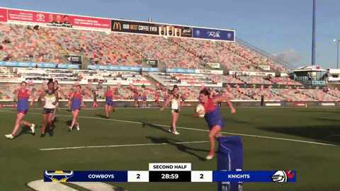 Newcastle Knights GIF by Touch Football Australia