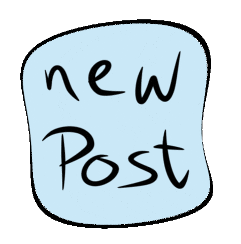 New Post Sticker