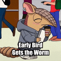 Campus Morningclass GIF by Chillo Dillo