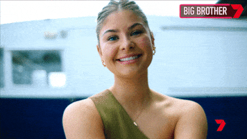 Big Brother Smile GIF by Big Brother Australia