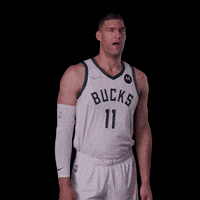 Tired Brook Lopez GIF by Milwaukee Bucks