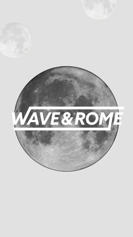 Showdown-Management giphygifmaker wave moon rome GIF