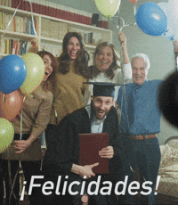 ¡Felicidades!