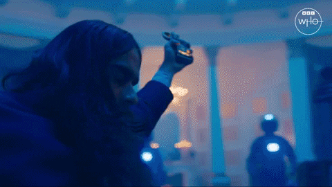 The Master Dance GIF by Doctor Who