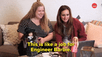A Job For Engineer Barbie