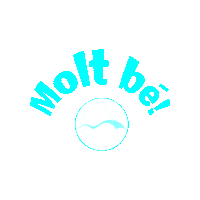 Molt Be Sticker by PARCdelGARRAF