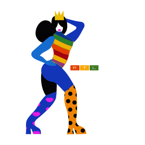 Proud Pride Sticker by Videoland