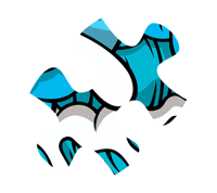 aaron kai puzzle Sticker by Pablo Rochat