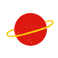 Planet Sticker