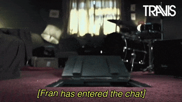 Fran Healy Hello GIF by Travis