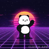 Dance Party Panda GIF by Kanpai Pandas