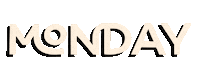 Days Of The Week Monday Sticker