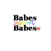 jamicreates jamicreates babessupportbabes Sticker