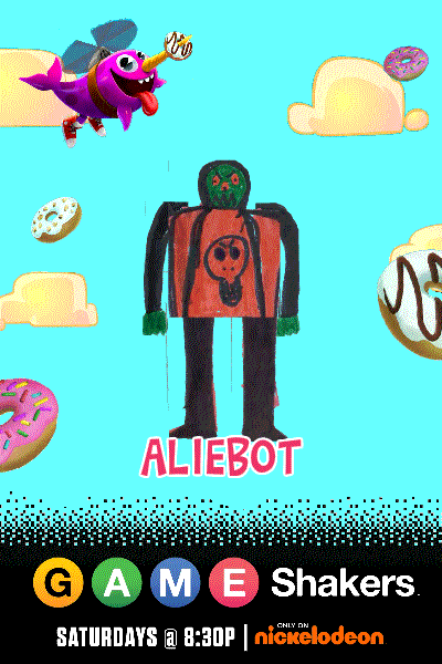 nickelodeon GIF by Game Shakers