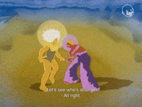 Let's See Who's Stronger