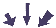 Animation_Wildcard arrow point purple here Sticker