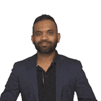 In Love Heart Sticker by Vogue Dental Studios